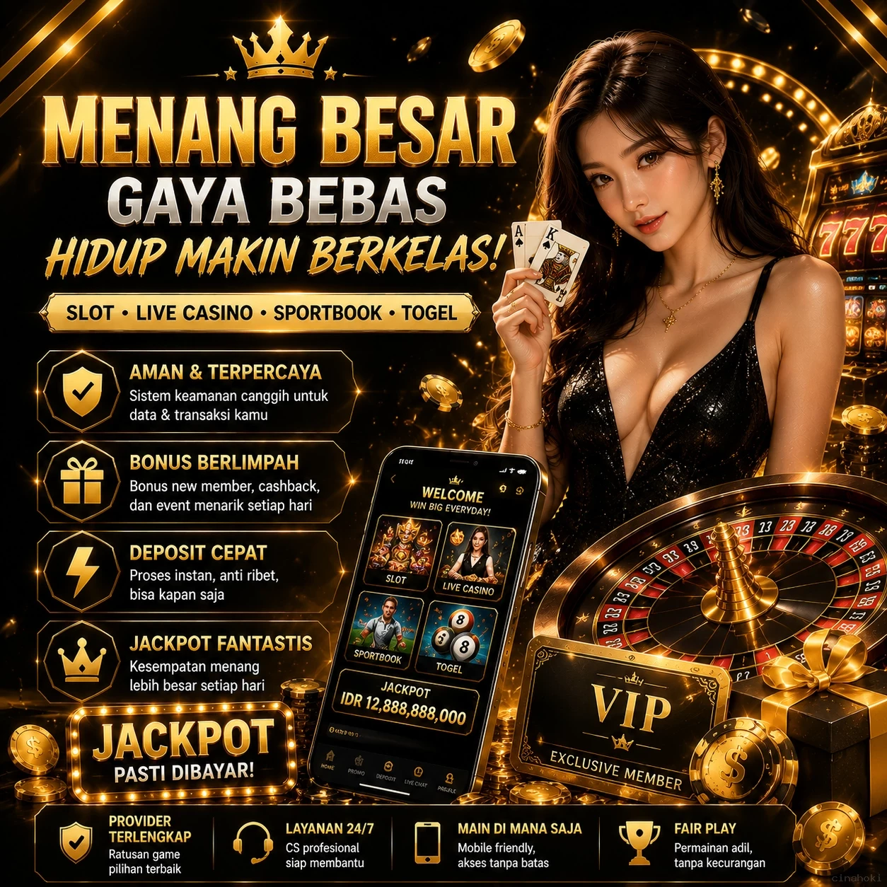 Fitur Garansi Kendala 100% screenshot