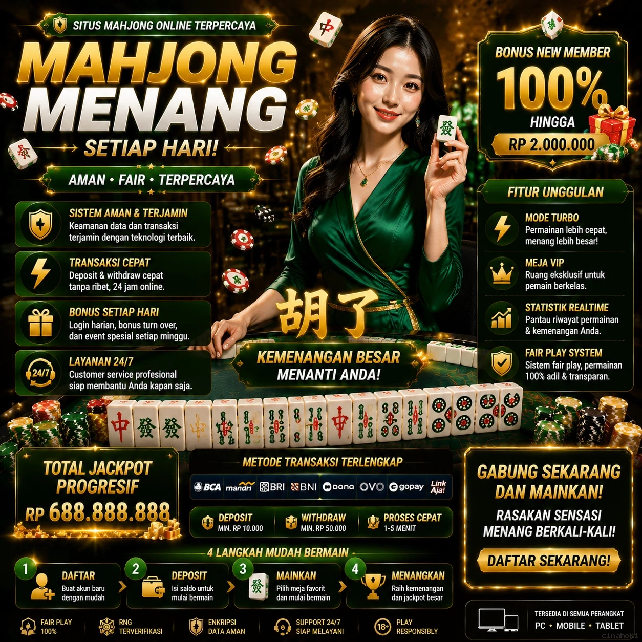 pembaruan & Rilis unggulan cinahoki screenshot