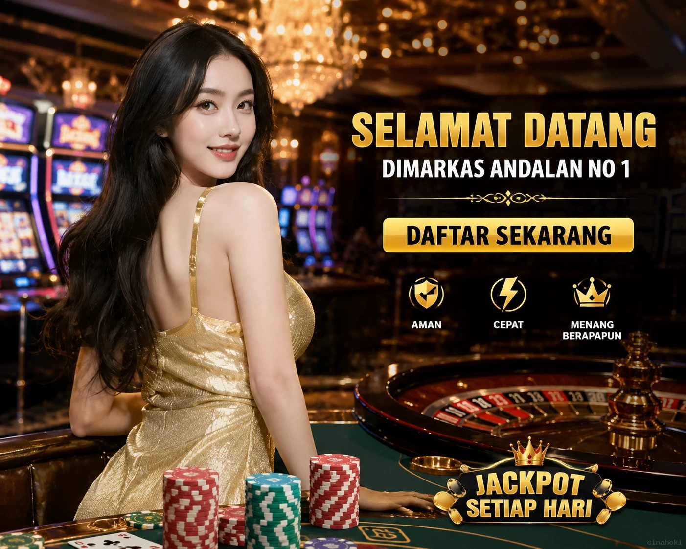 Layanan Pelanggan cinahoki