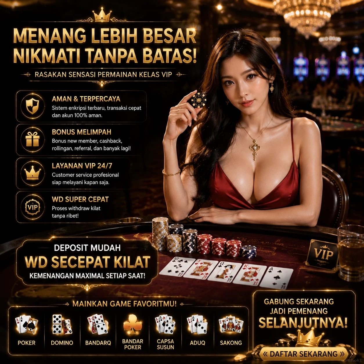 Layanan Pelanggan cinahoki