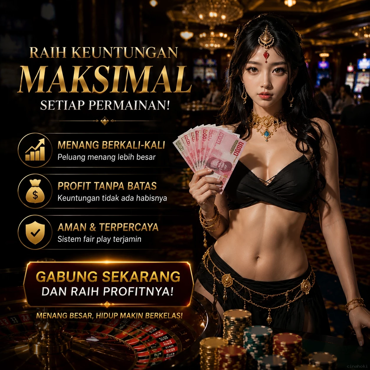 Fitur Spesial Download cinahoki APK screenshot